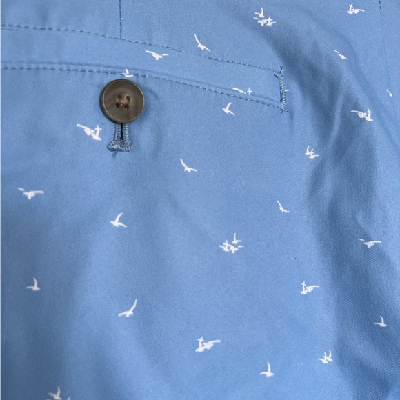 Men’s Golf Shorts Walter Hagen Perfect 11 Short Birdie Daybreak Blue•Sz 34 - Picture 4 of 6